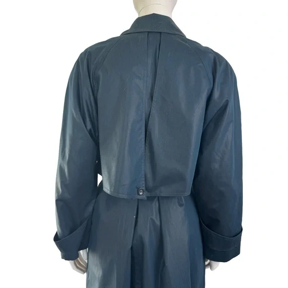 VTG London Fog Maincoats Trench | 3M Thinsulate Lined Belted Coat - Picture 4 of 8